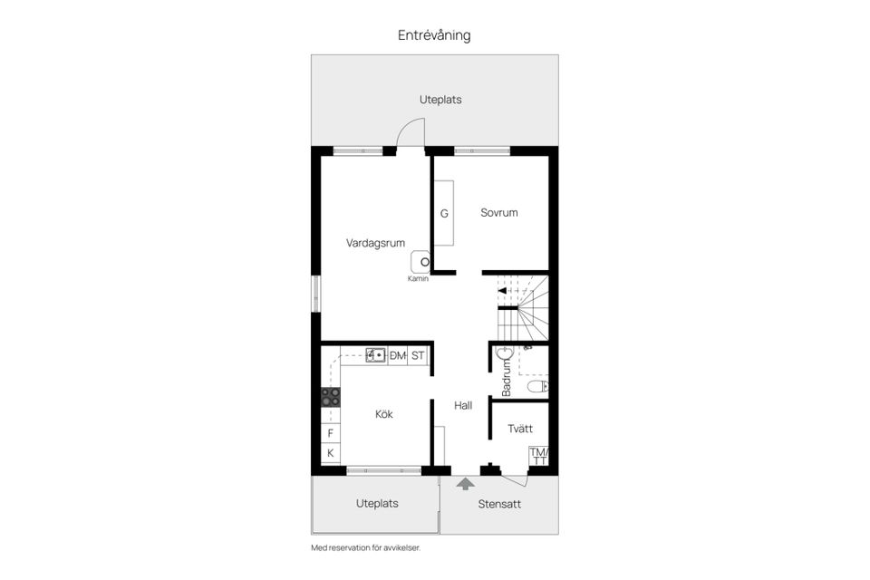 Radhus, Backvägen 8, Asklanda, Borås
