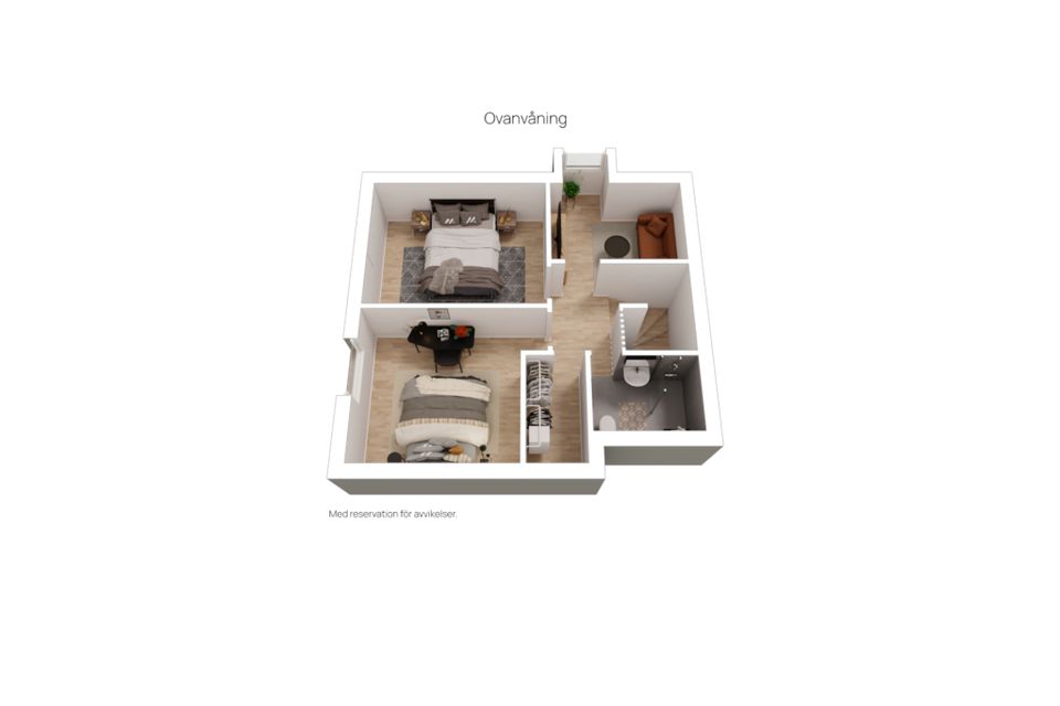 Radhus, Backvägen 8, Asklanda, Borås