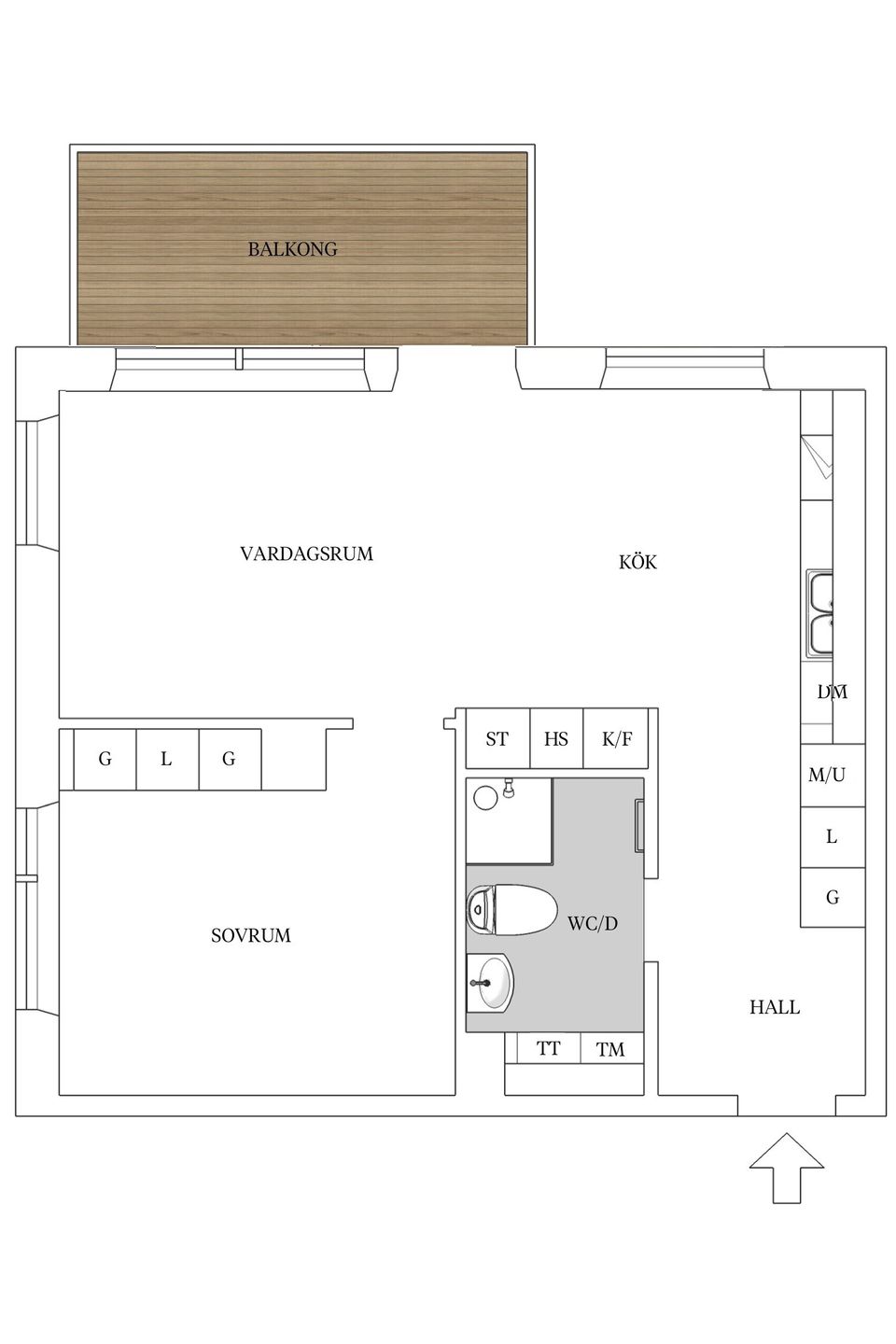 Bostadsrätt, Larssons Berg 6, Mölndal - Stensjön, Mölndal