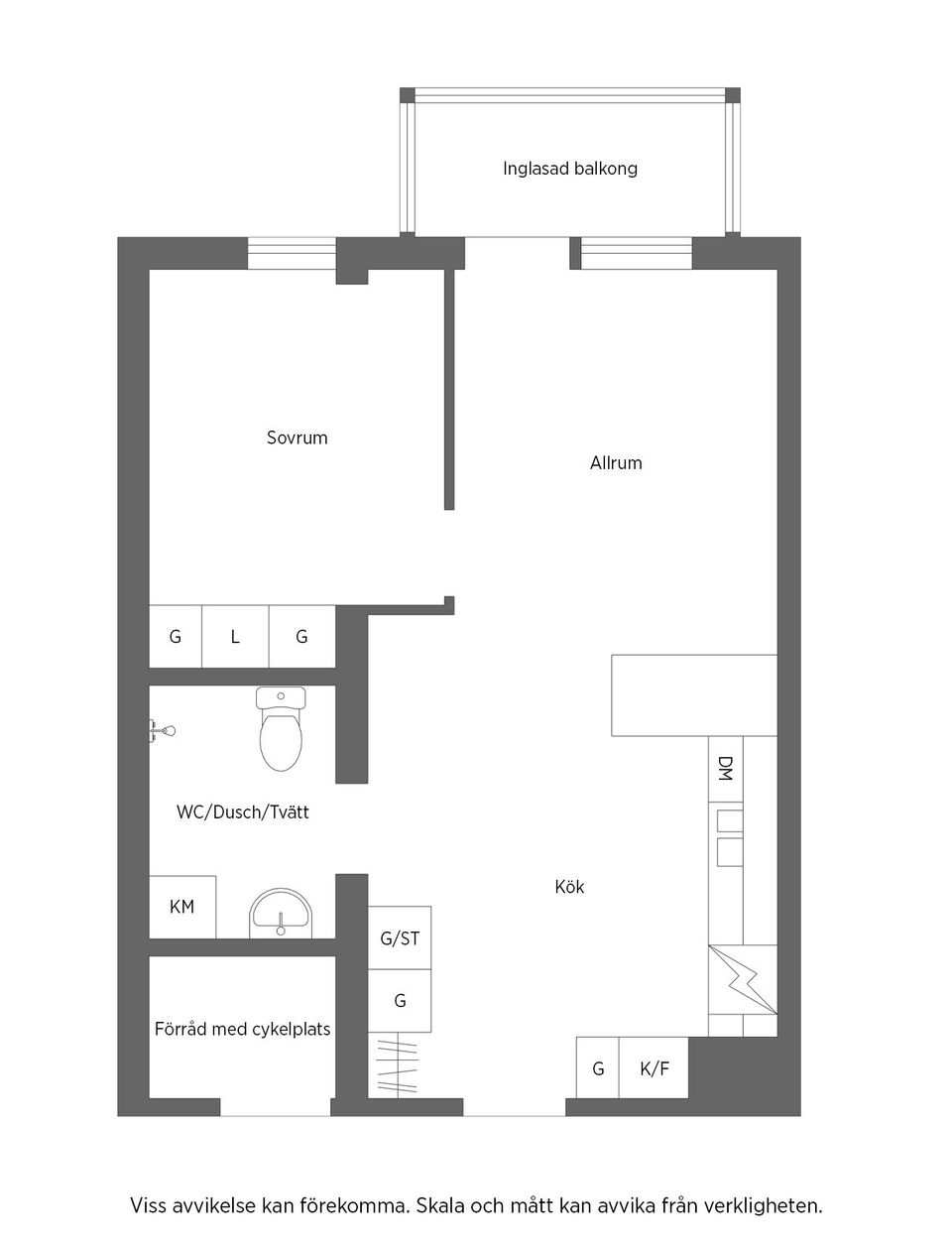 Bostadsrätt, Hägerneholmsvägen 7B, VÅN 4/5, Hägerneholm, Täby