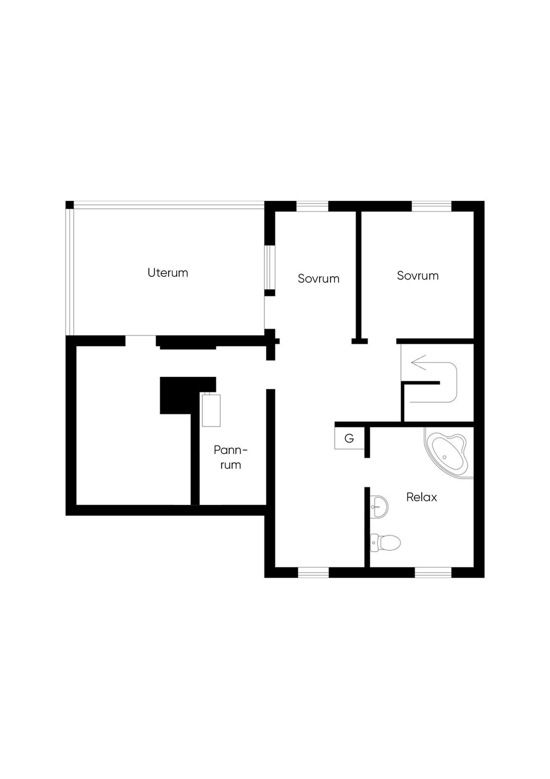 Villa, Verkebrovägen 22, Verkebro, Gävle