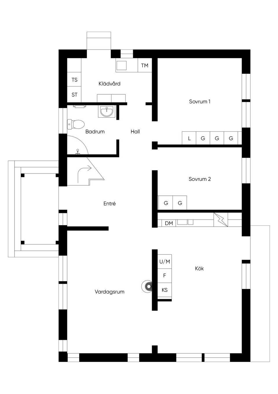 Villa, Persbacksvägen 3, Överhärde, Gävle