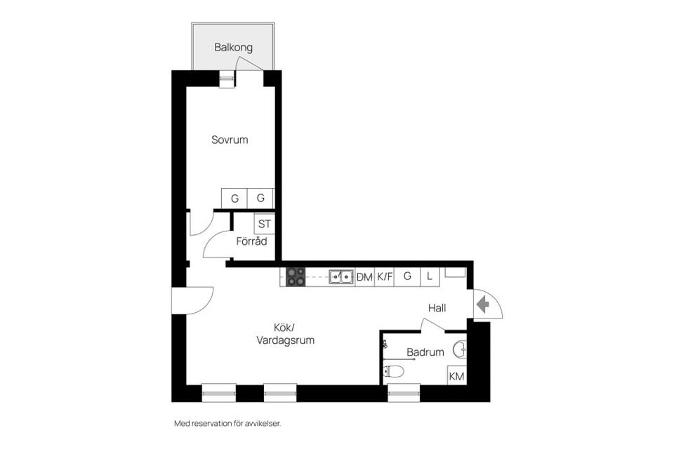 Bostadsrätt, Råbyvägen 39 B, Kvarngärdet, Uppsala