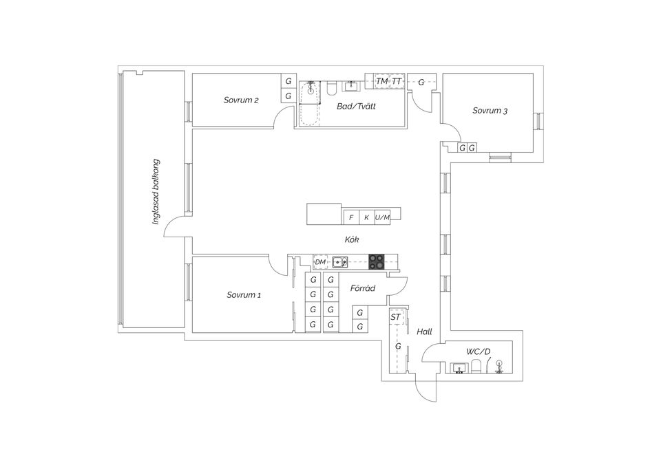 Bostadsrätt, Sjöviksvägen 140, Liljeholmskajen, Stockholm