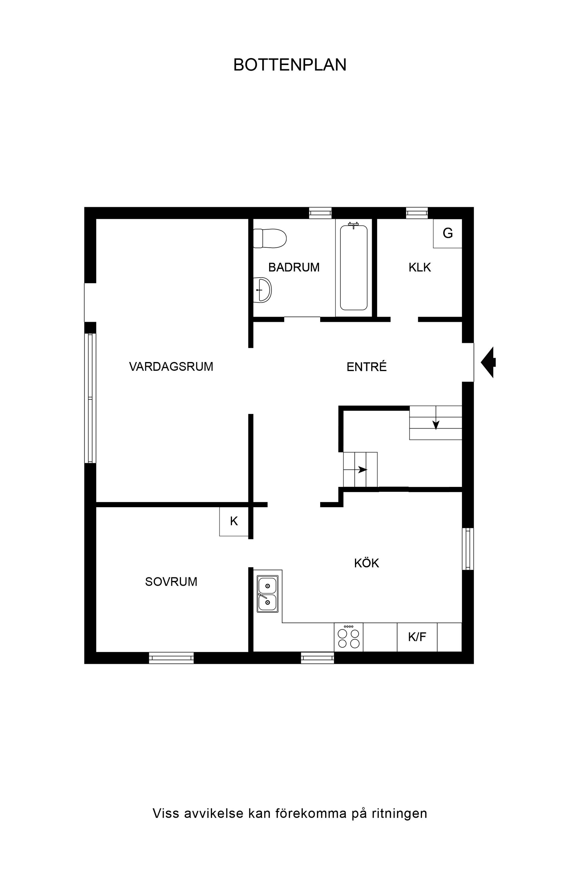 Villa, Beatabacken 11, Vittsjö, Hässleholm