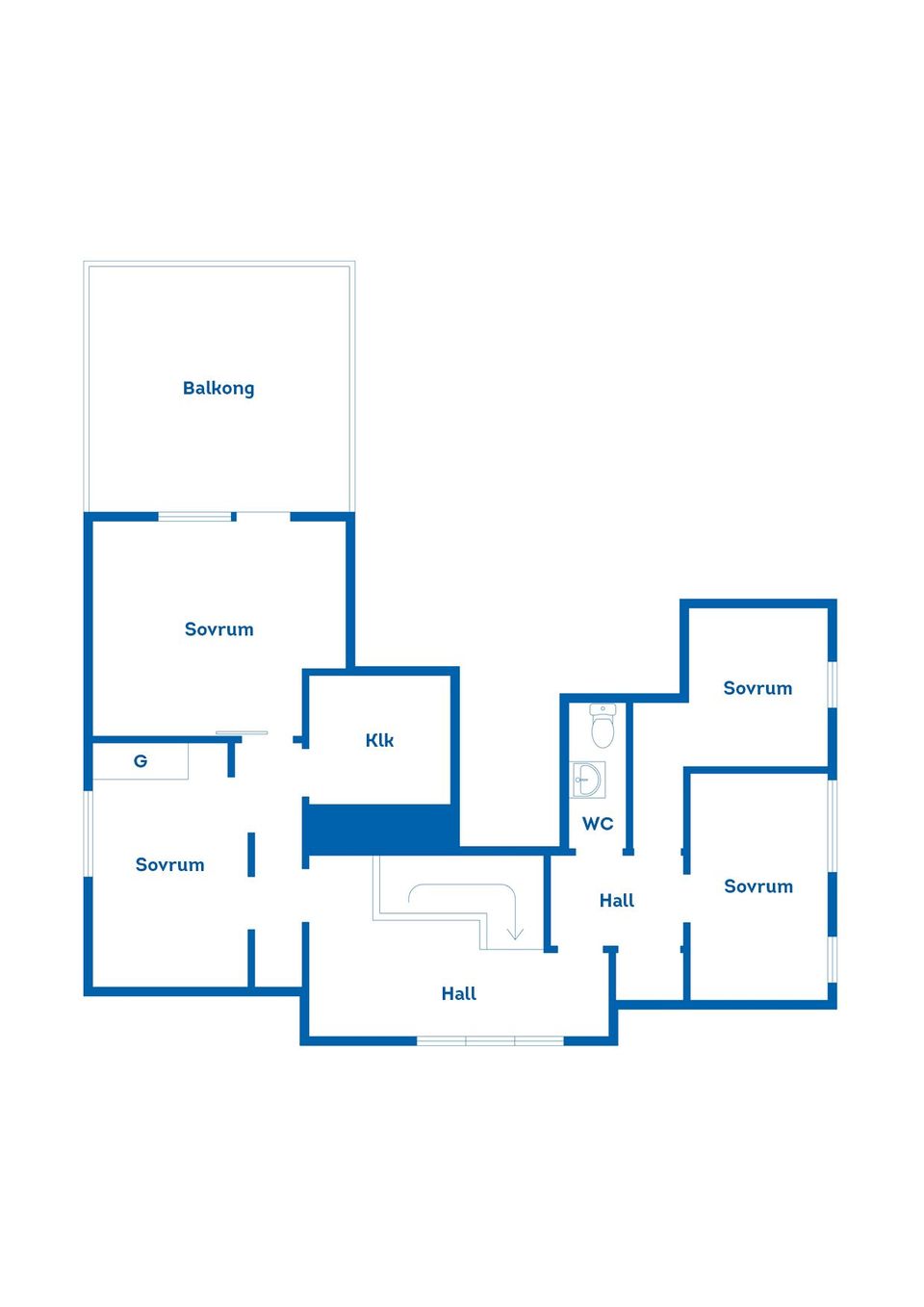 Villa, Nyemålavägen 16, Timmernabben, Mönsterås