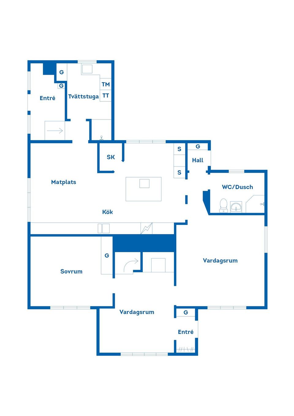 Villa, Nyemålavägen 16, Timmernabben, Mönsterås