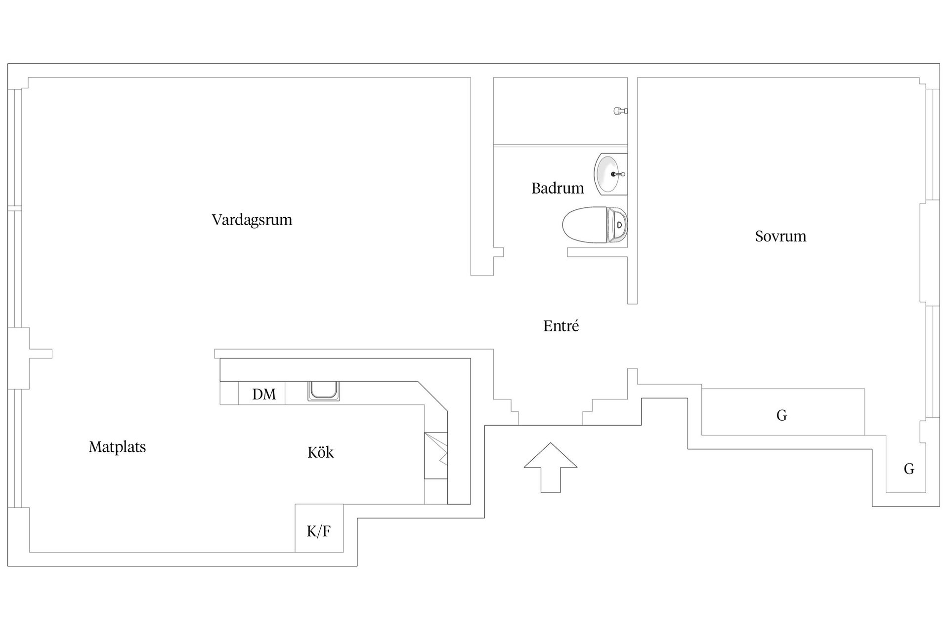 Bostadsrätt, Lilla Bergaliden 1, Helsingborg