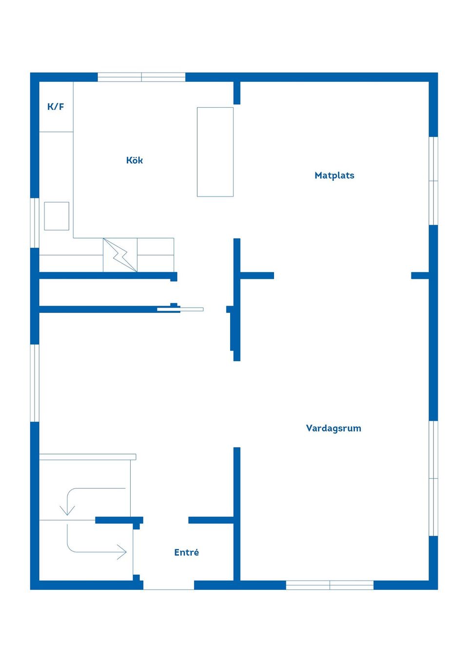 Villa, Kyrkogatan 43, Fågelfors, Högsby