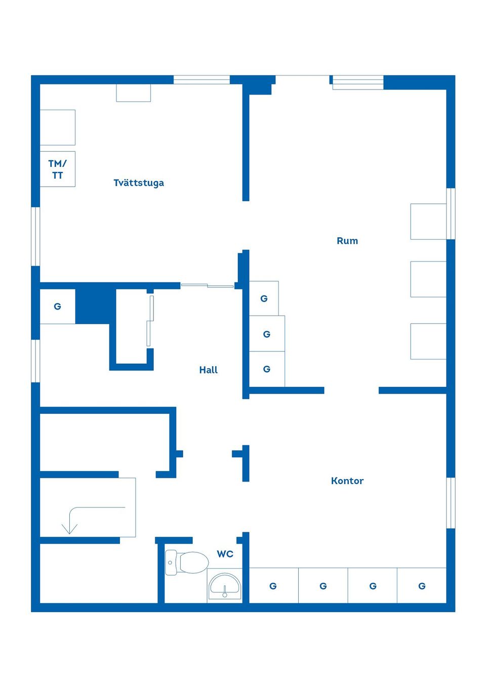 Villa, Kyrkogatan 43, Fågelfors, Högsby