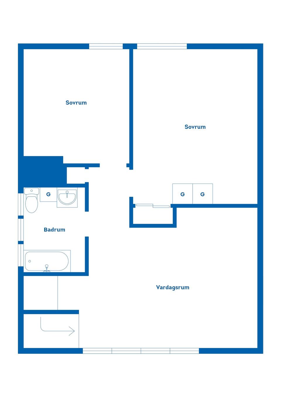Villa, Kyrkogatan 43, Fågelfors, Högsby
