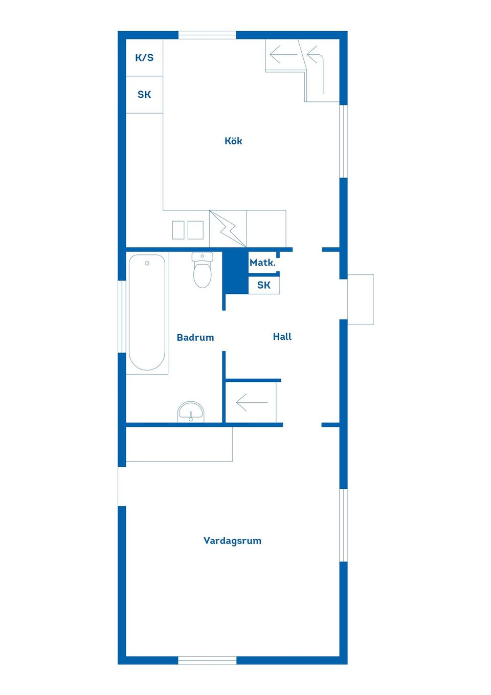 Villa, Grindugakroken 4, Furuvik, Gävle