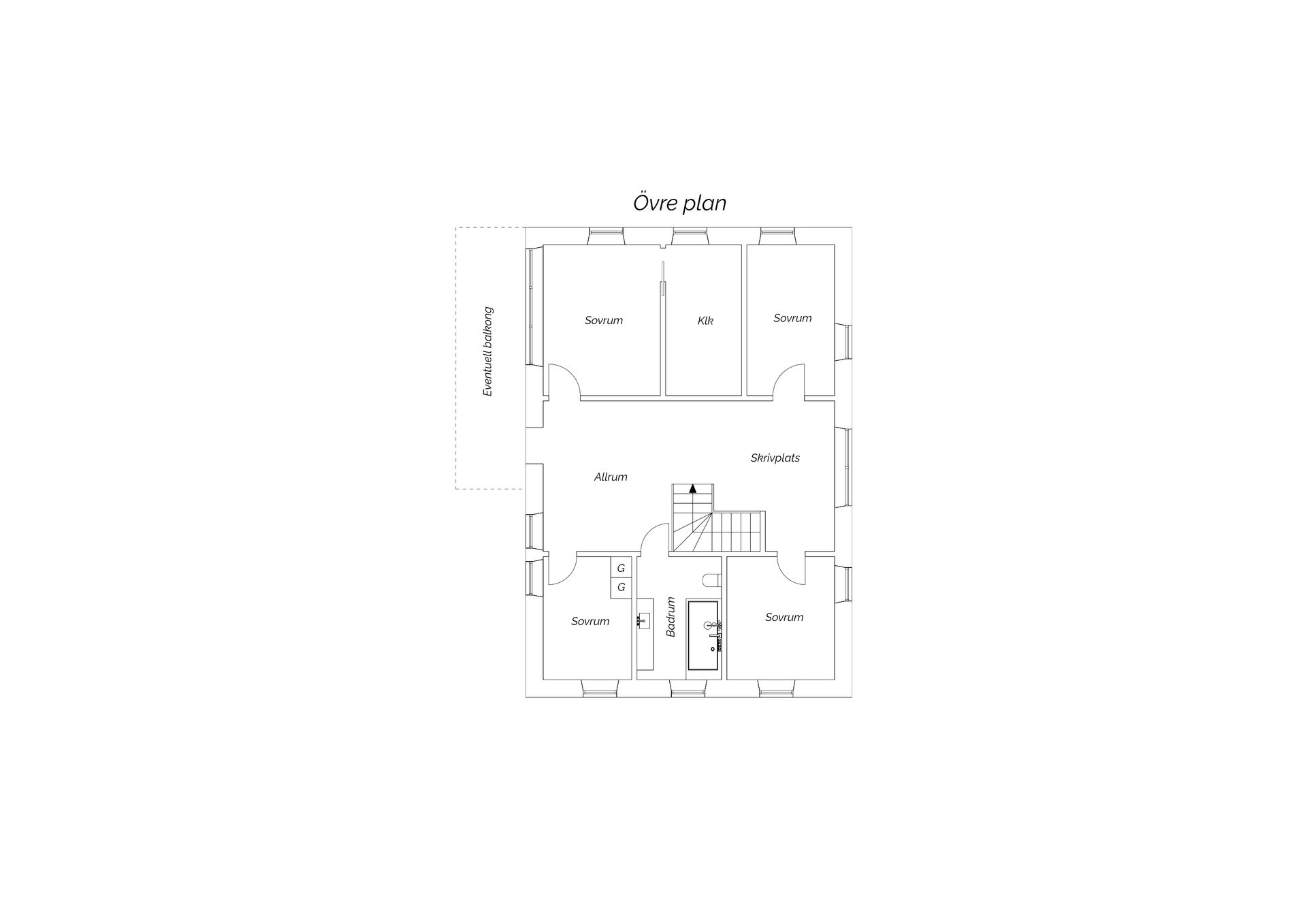 Villa, Treviksvägen 3, Kullavik, Kungsbacka