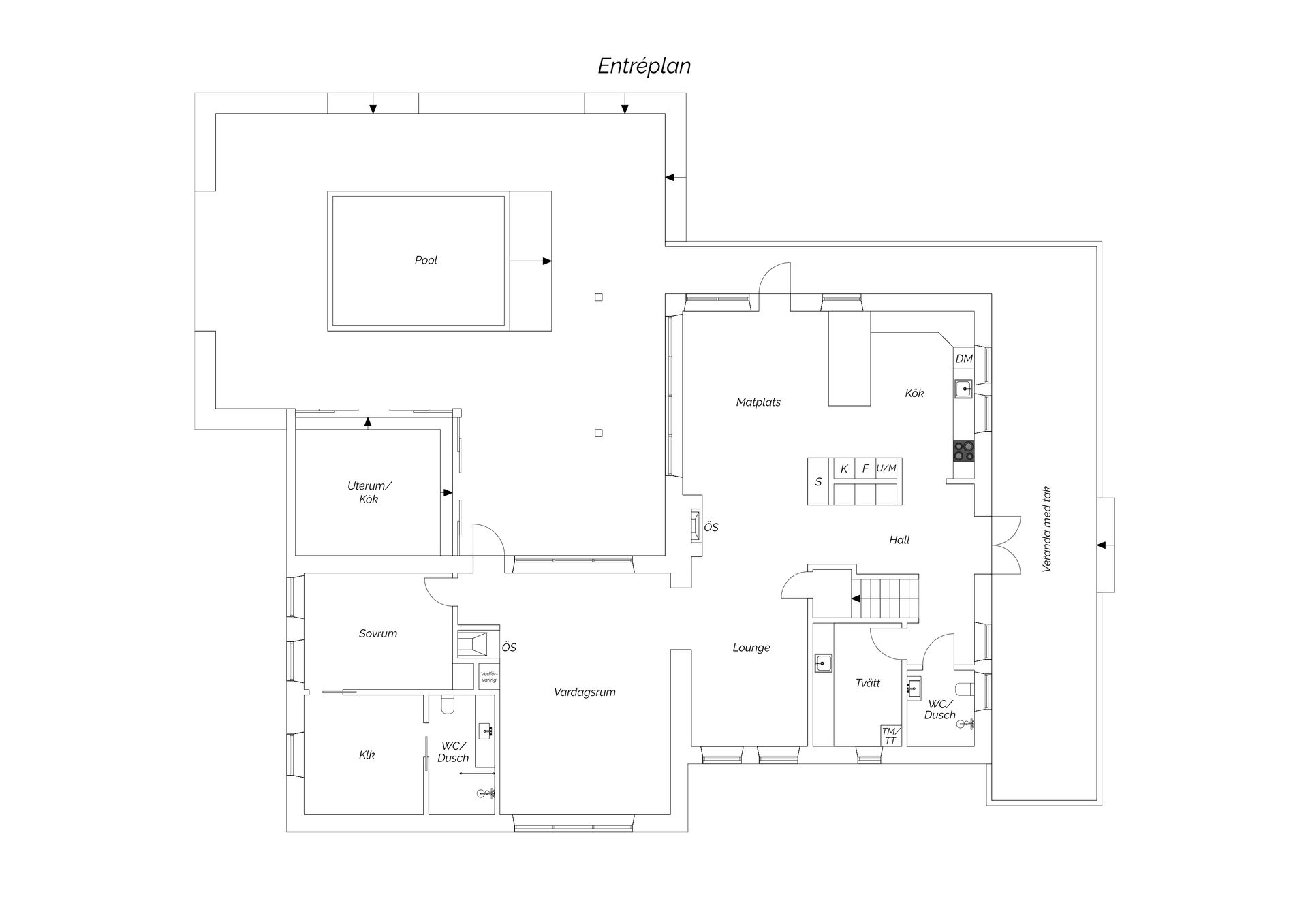 Villa, Treviksvägen 3, Kullavik, Kungsbacka