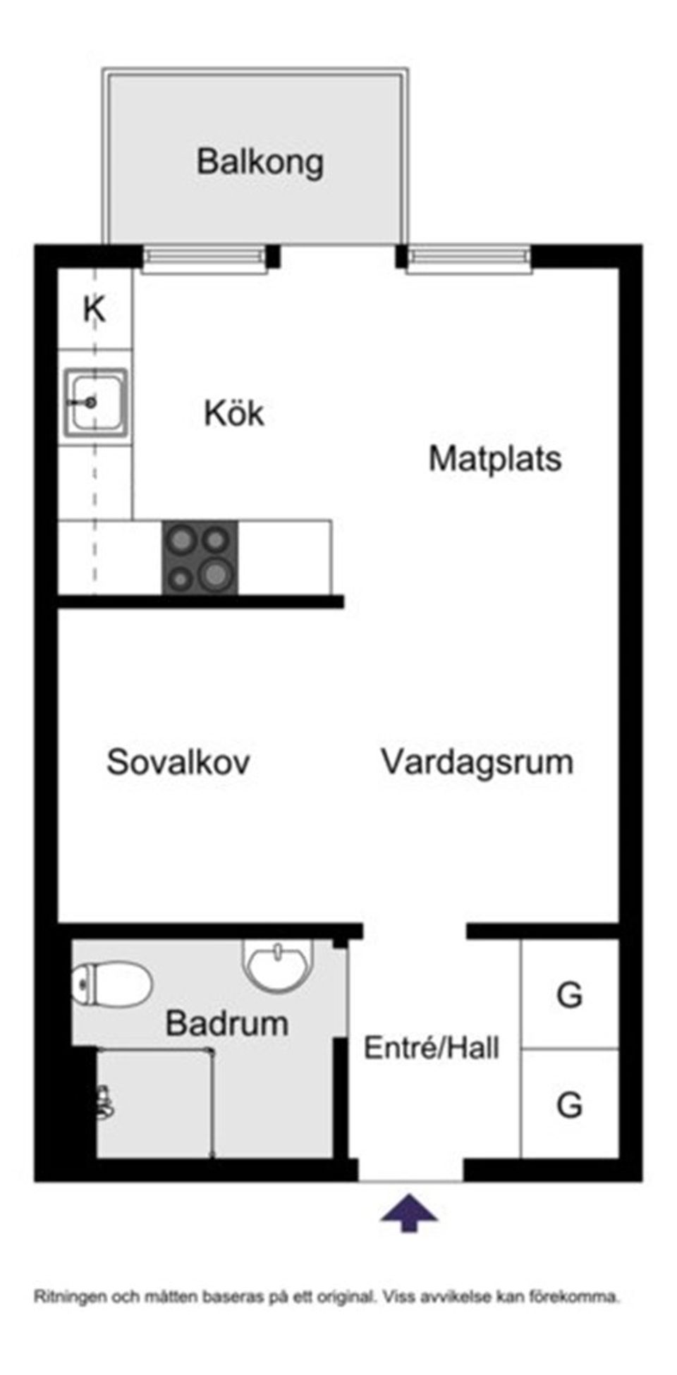Bostadsrätt, Vegagatan 16, Centrala Sundbyberg, Sundbyberg