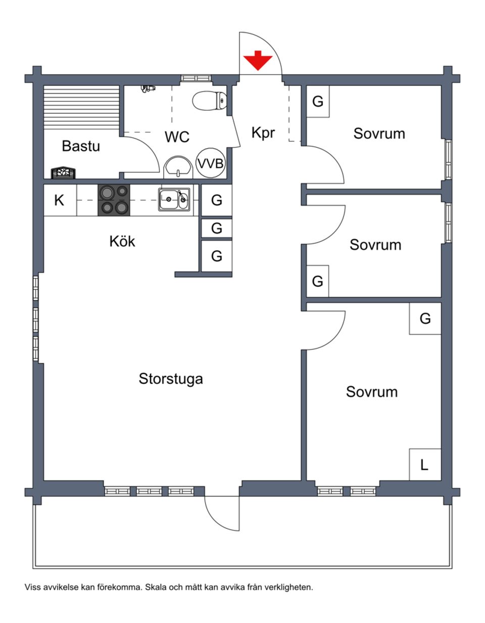 Fritidshus, Sörmoslingan 7, Härjedalen