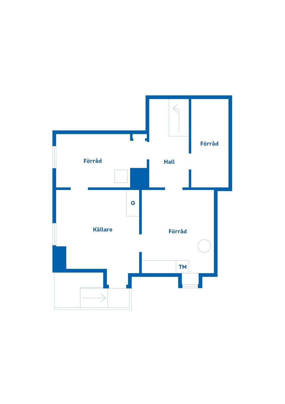 Villa, Oppeby Väsby solhem, Rimforsa, Kinda