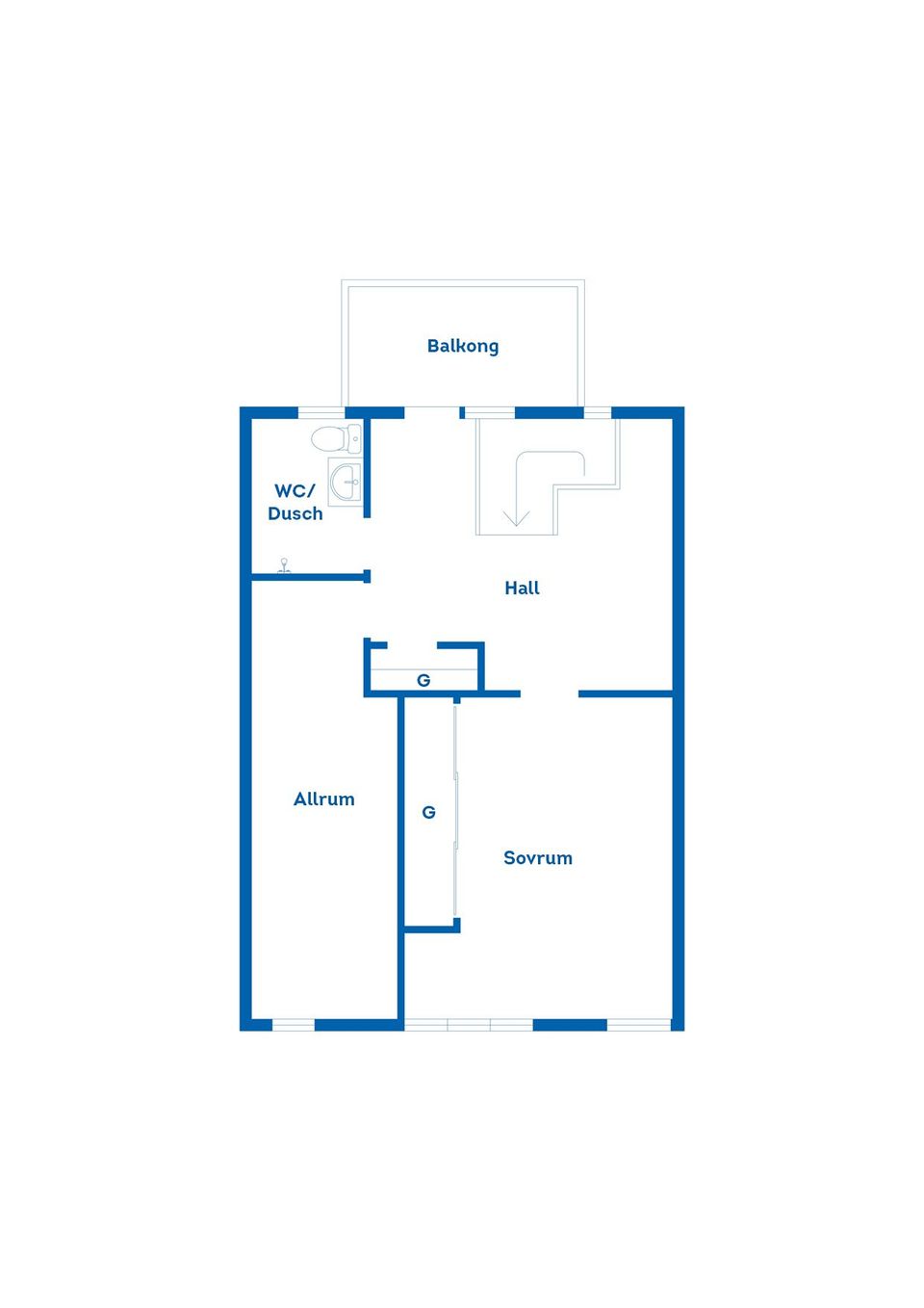 Villa, Oppeby Väsby solhem, Rimforsa, Kinda