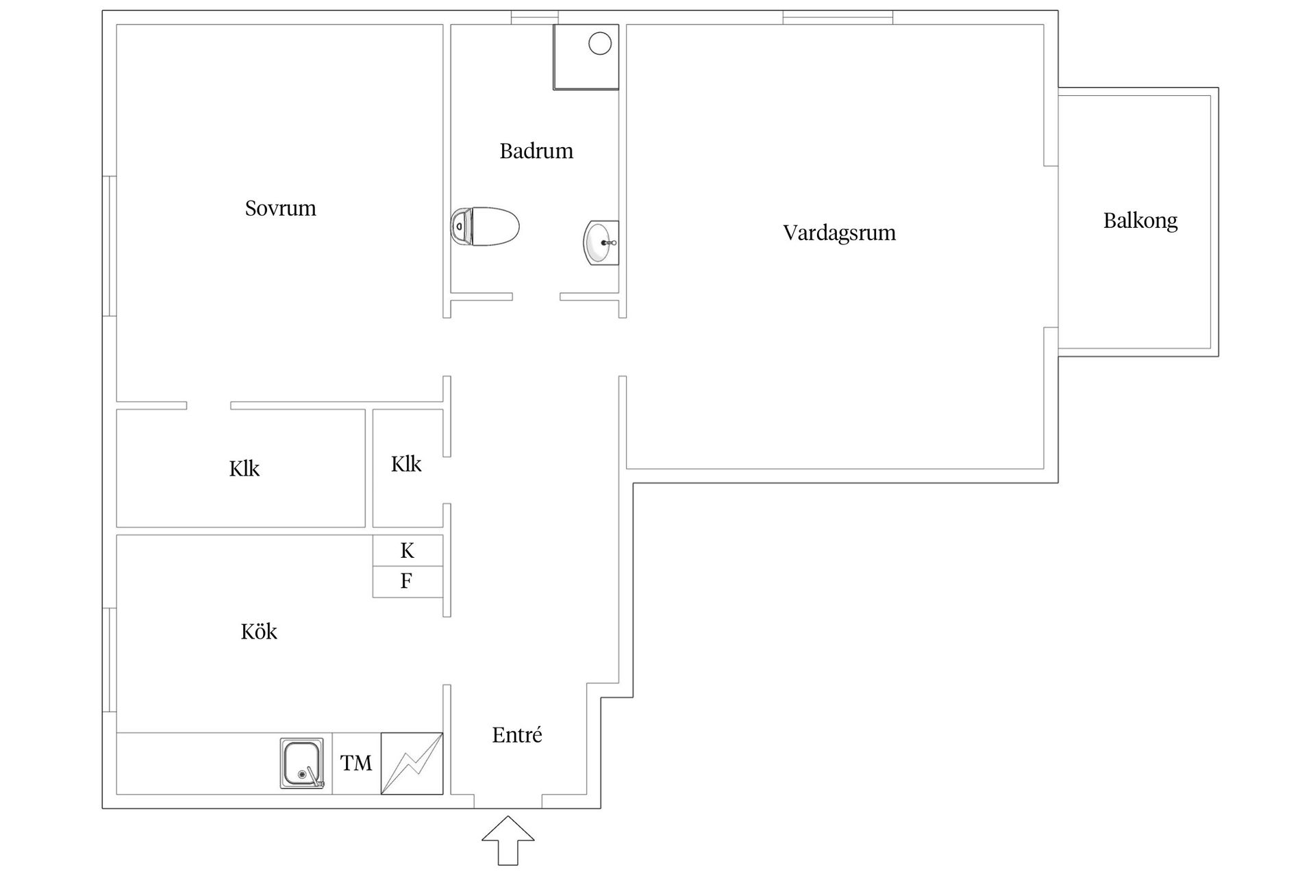 Bostadsrätt, Lindgatan 3, Vinslöv, Hässleholm