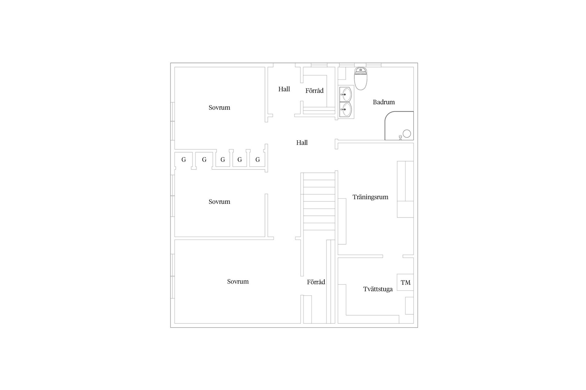 Villa, Lövängsvägen 8, Hästveda, Hässleholm