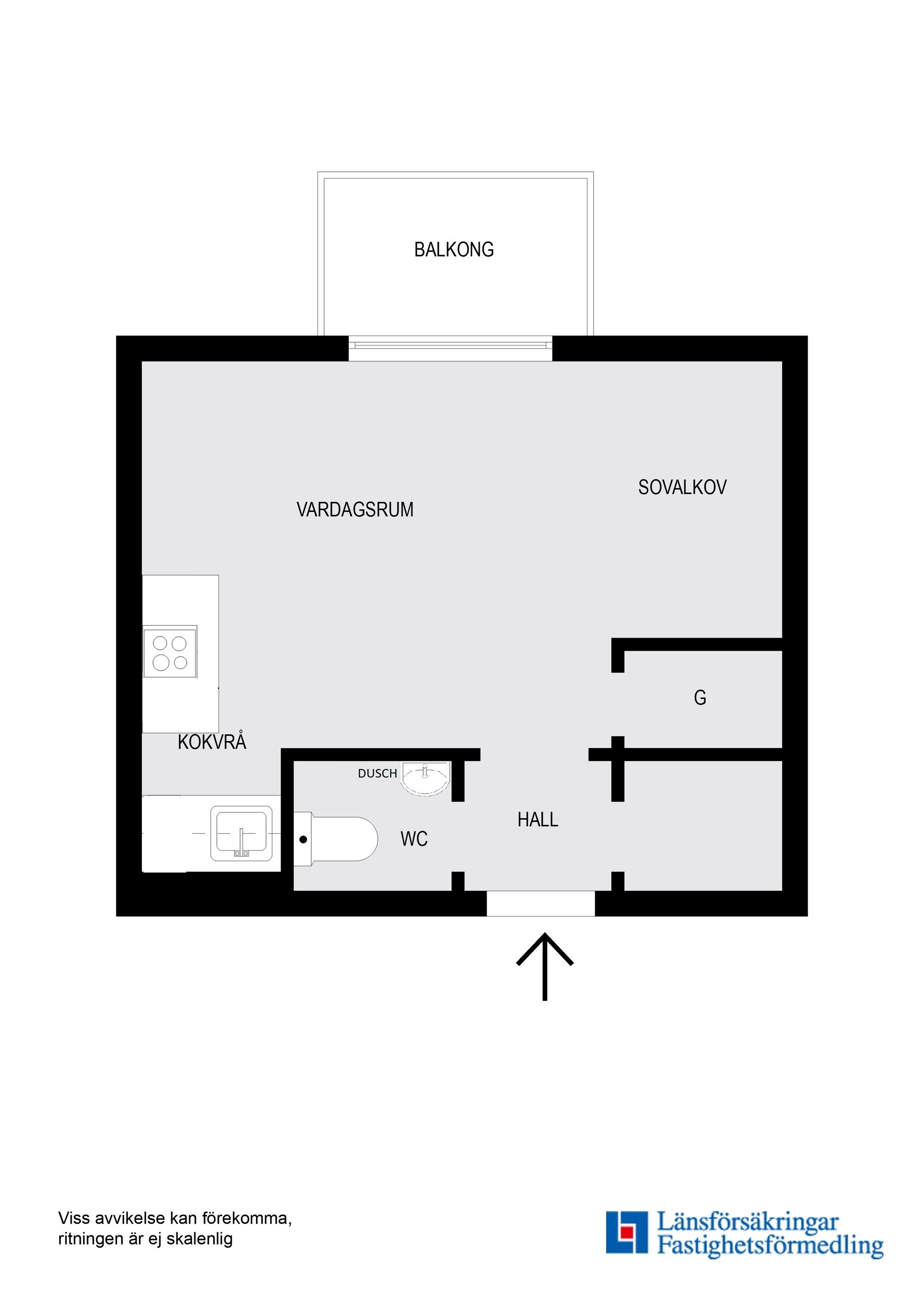 Bostadsrätt, Bergsrådsvägen 42, Bagarmossen, Stockholm