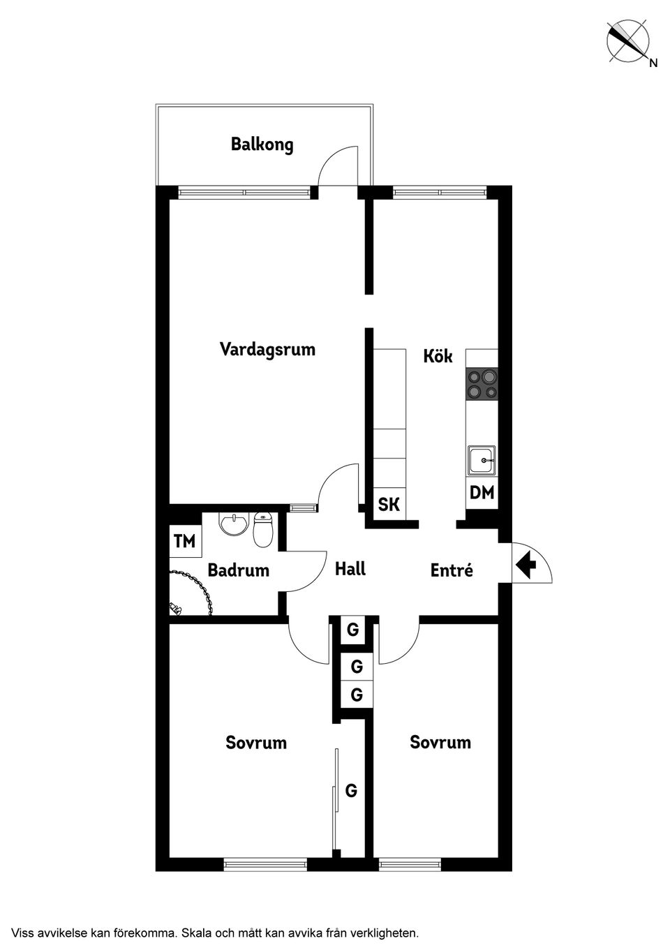 Bostadsrätt, Rullharvsgatan 2B, Bifrost, Mölndal