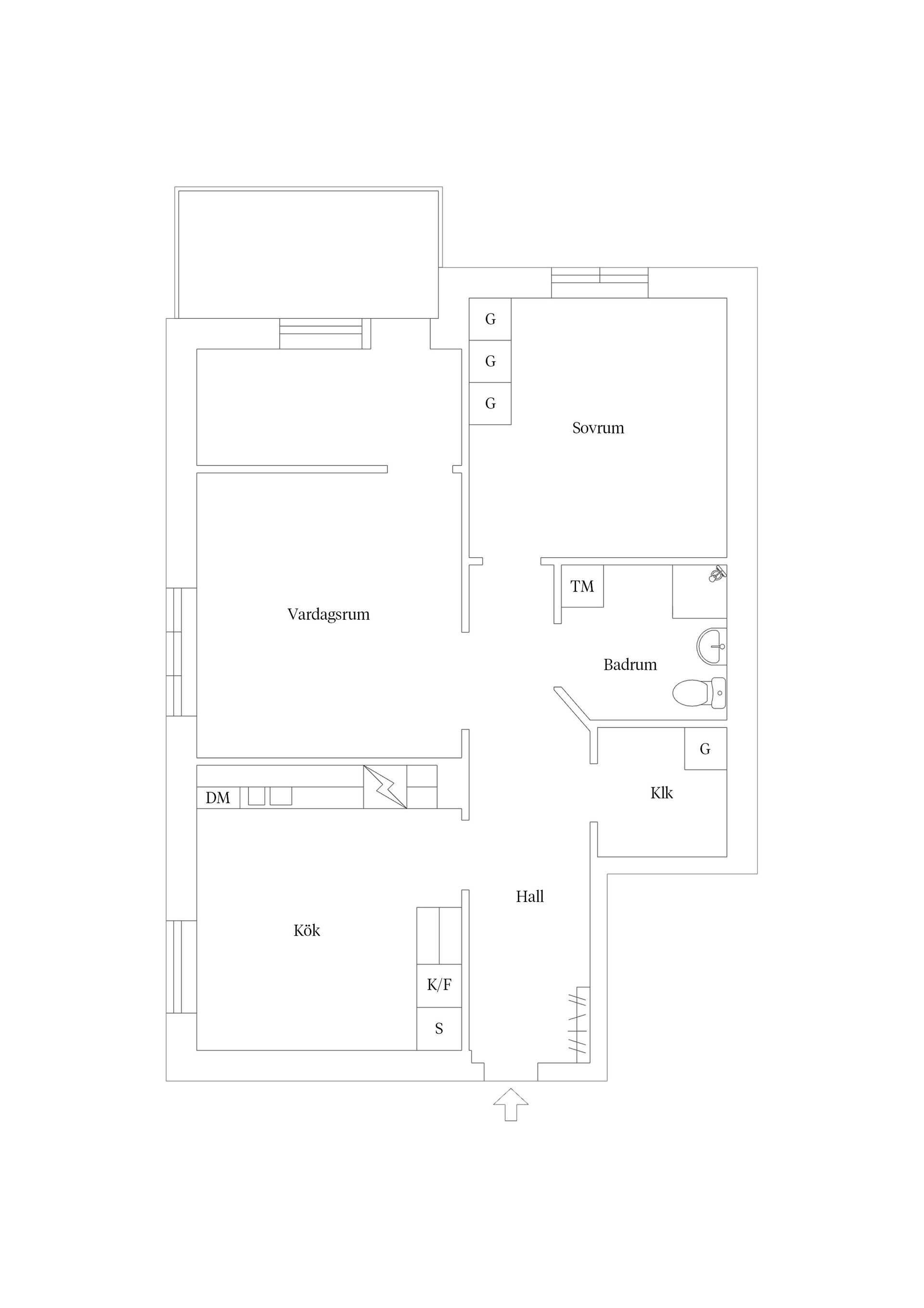 Bostadsrätt, Gotlandsresan 146, Sävja, Uppsala