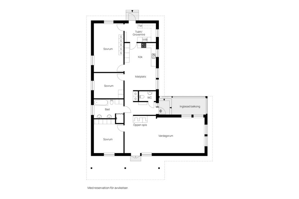 Villa, Tranholmsvägen 5, Blidö - Stämmarsund, Norrtälje