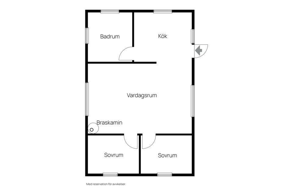 Villa, Tranholmsvägen 5, Blidö - Stämmarsund, Norrtälje