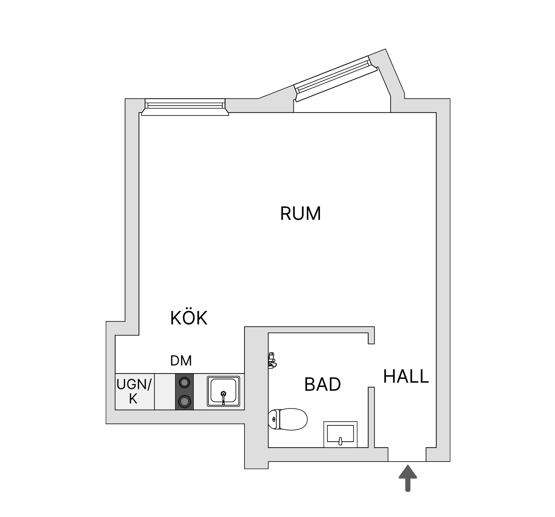 Bostadsrätt, Rådmansgatan 46, Vasastan Norrmalm, Stockholm