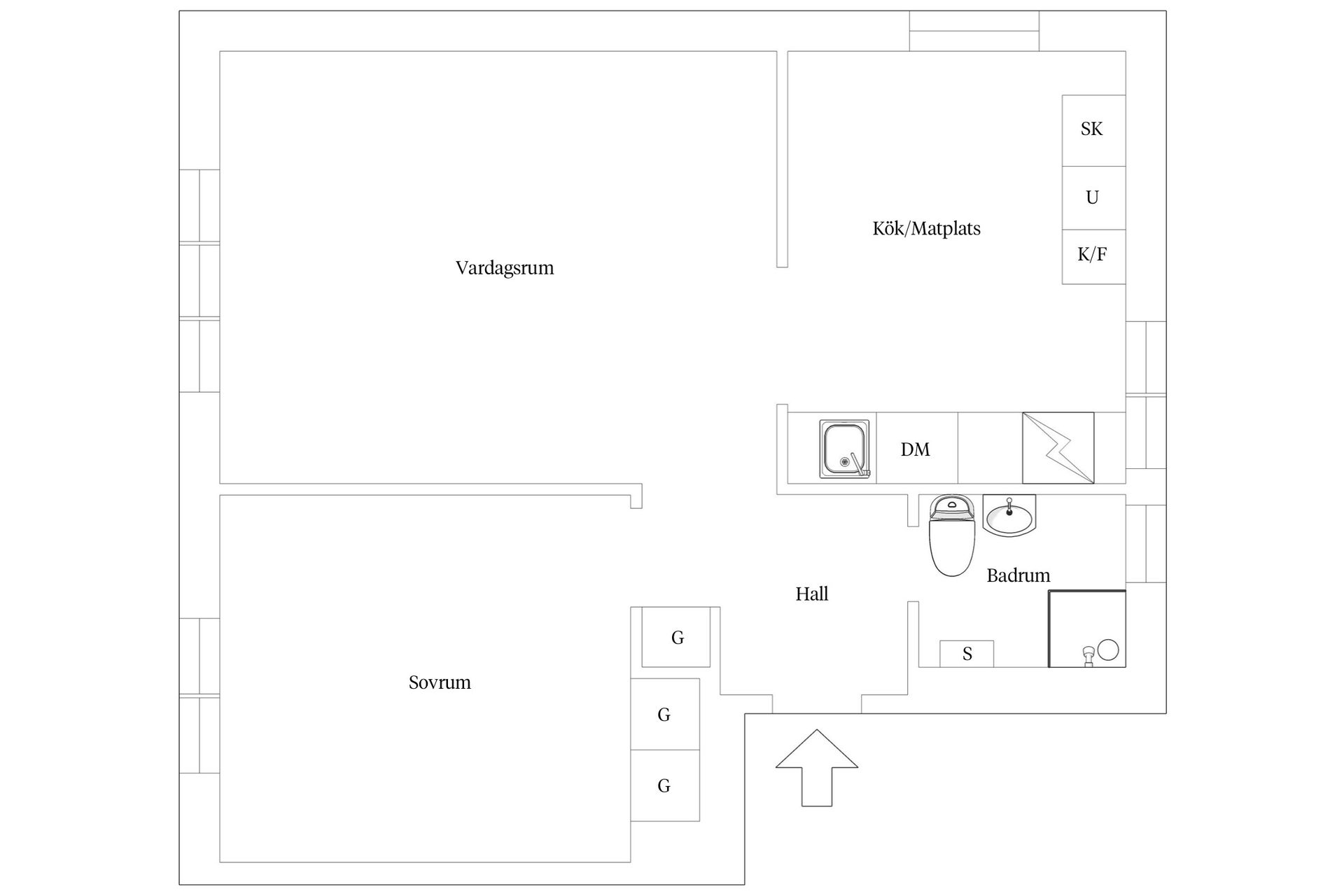 Bostadsrätt, Hasselquistvägen 1, Hammarbyhöjden, Stockholm