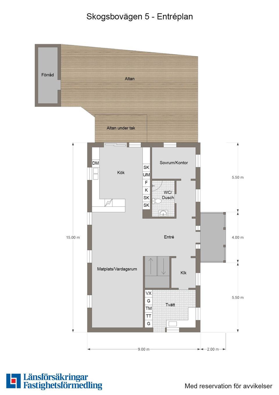 Villa, Skogsbovägen 5, Bredsand, Enköping