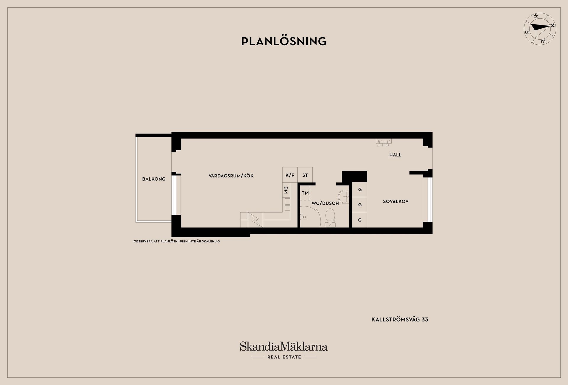 Bostadsrätt, Kallströmsväg 33, Åre By, Åre