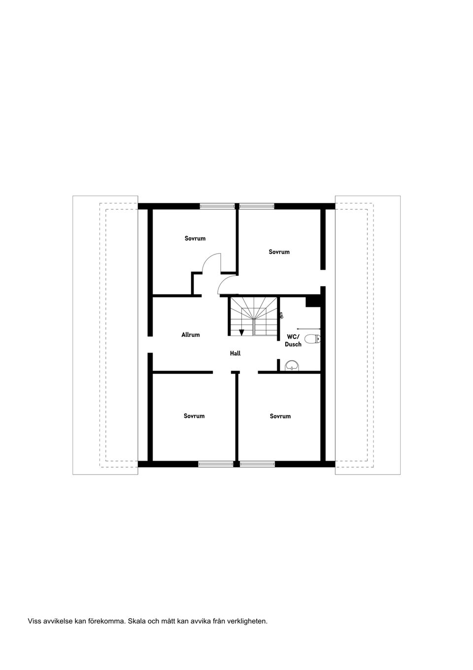 Villa, Bondgårdsgatan 15A, Kumla Centralt, Kumla