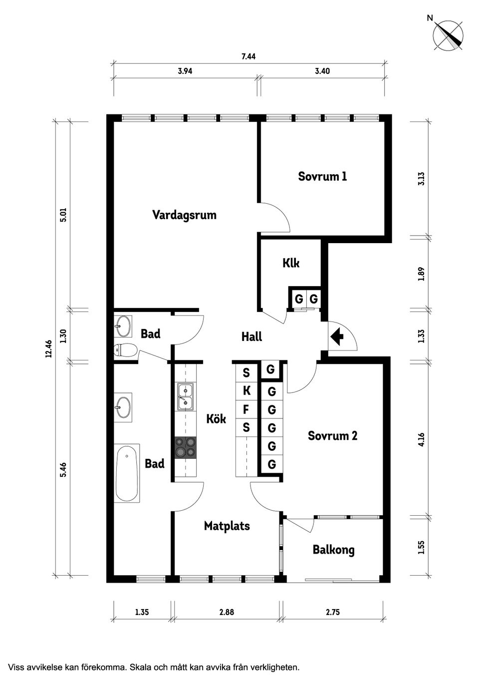 Bostadsrätt, Orkestergatan 3, Kaverös, Göteborg