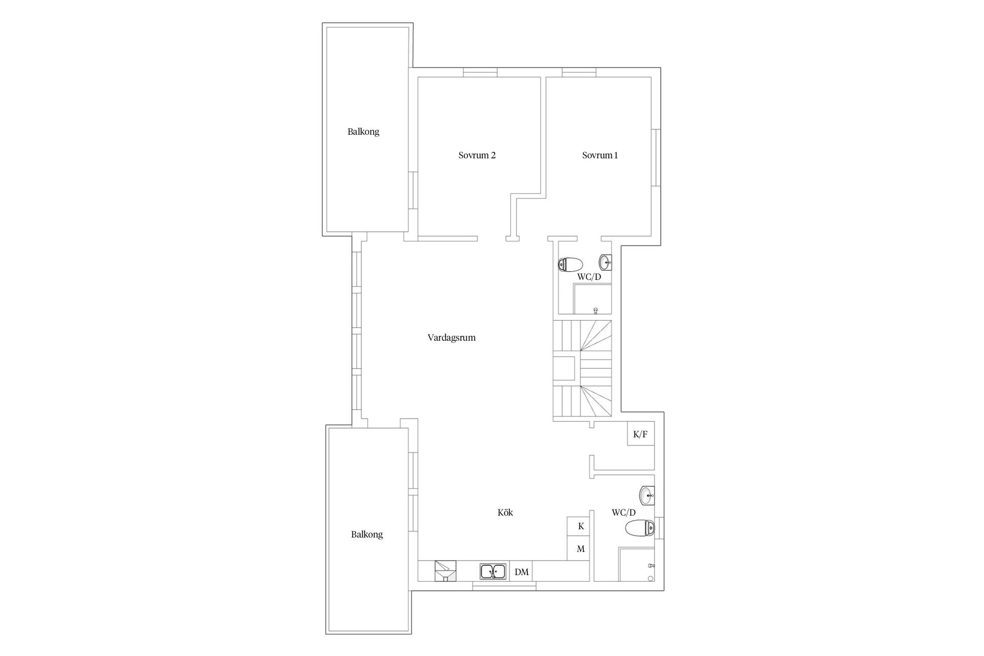 Villa, Solbyn 1, Stöten, Malung-Sälen