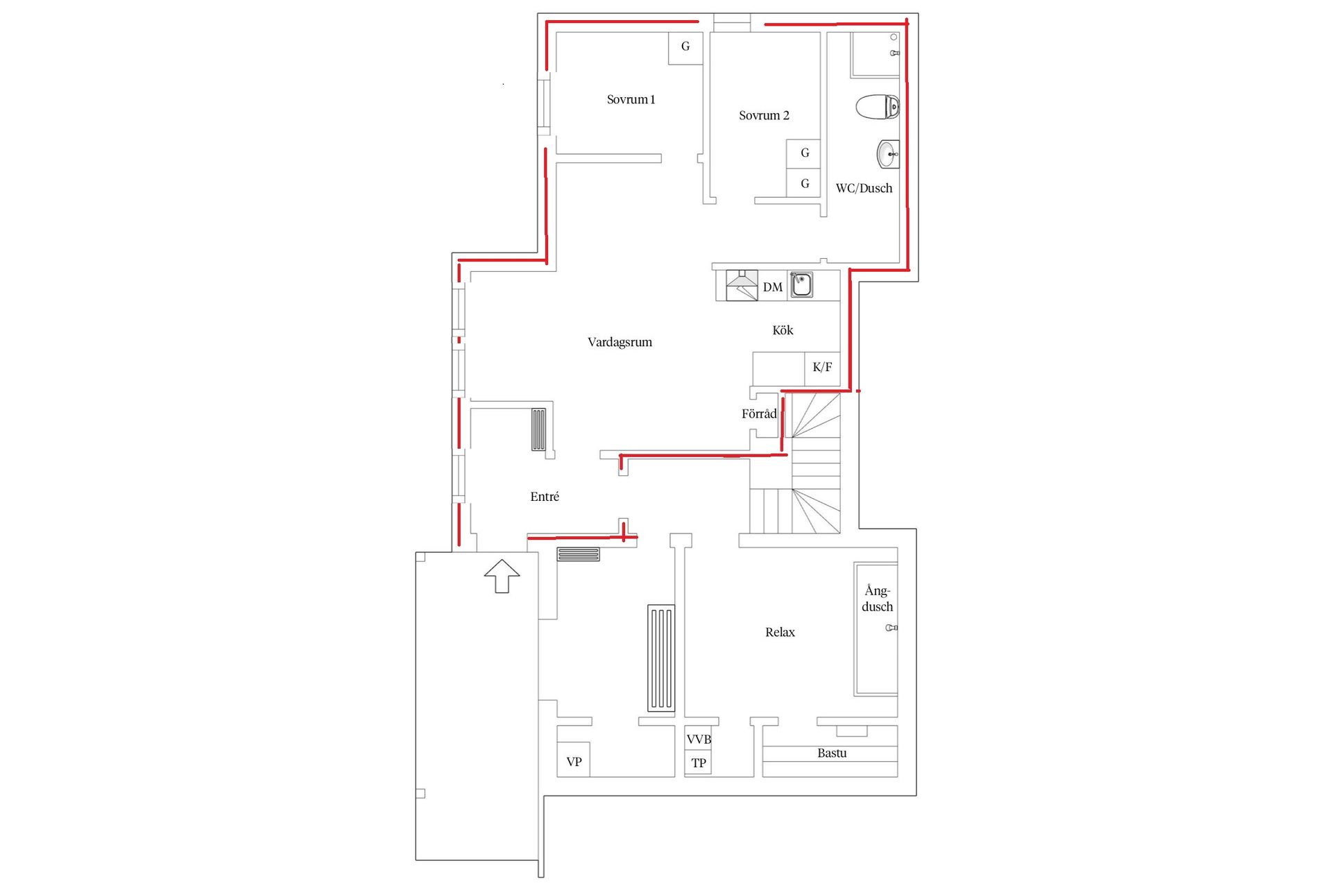 Villa, Solbyn 1, Stöten, Malung-Sälen
