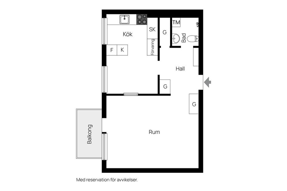 Bostadsrätt, Tranebergsvägen 38, Bromma / Traneberg, Stockholm
