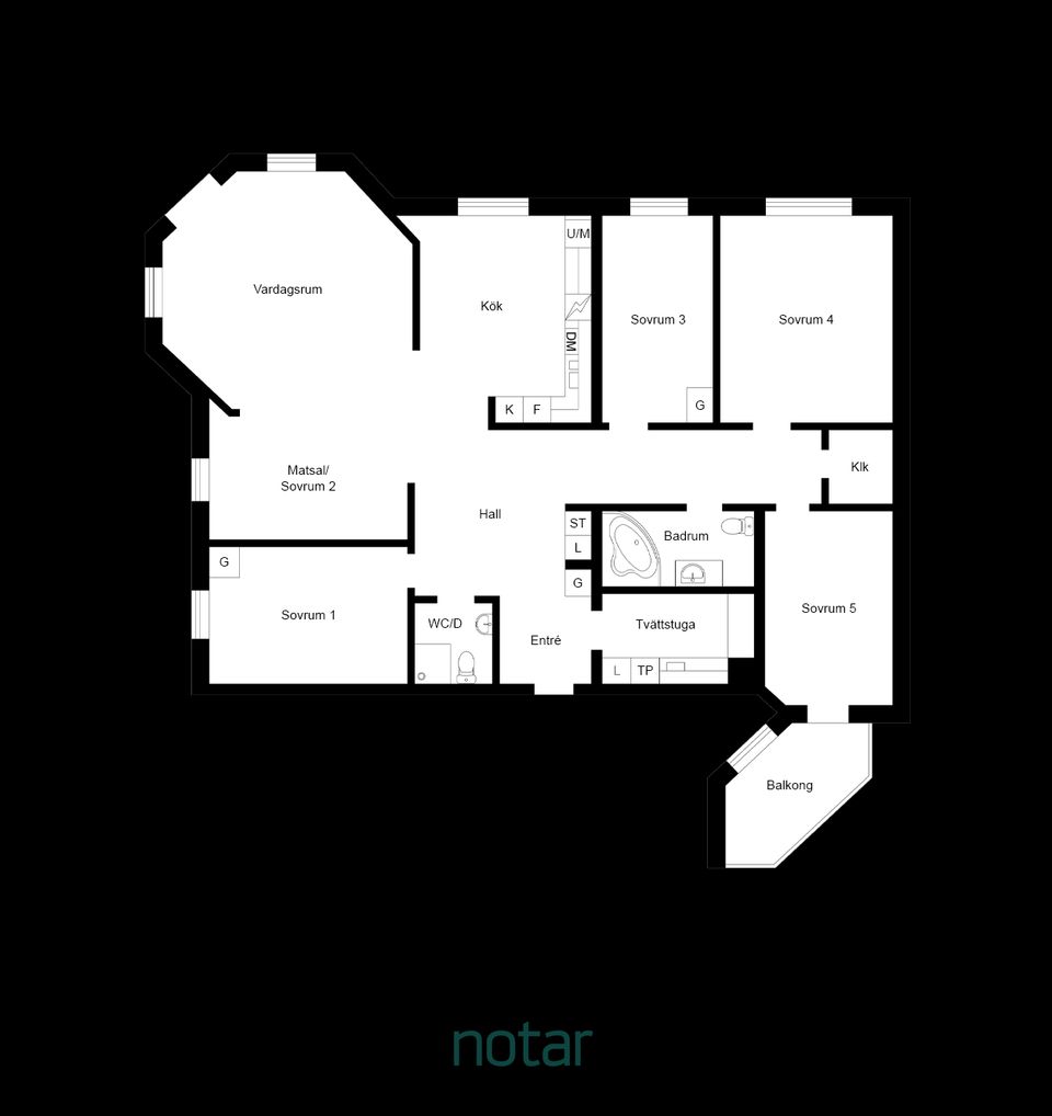Bostadsrätt, Drottninggatan 6, Centrala Linköping, Linköping