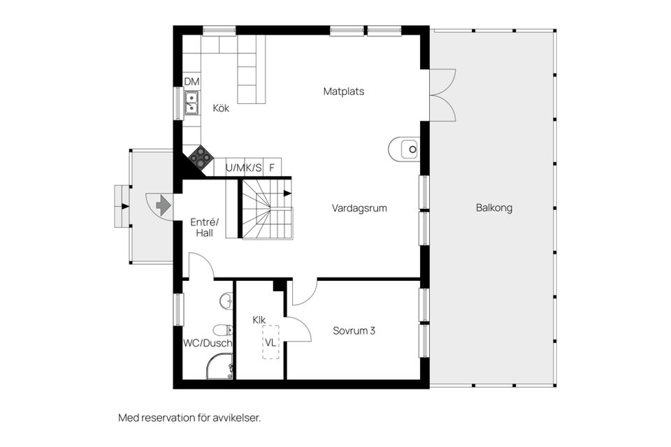 Villa, Hackåsvägen 44, Hackås, Berg