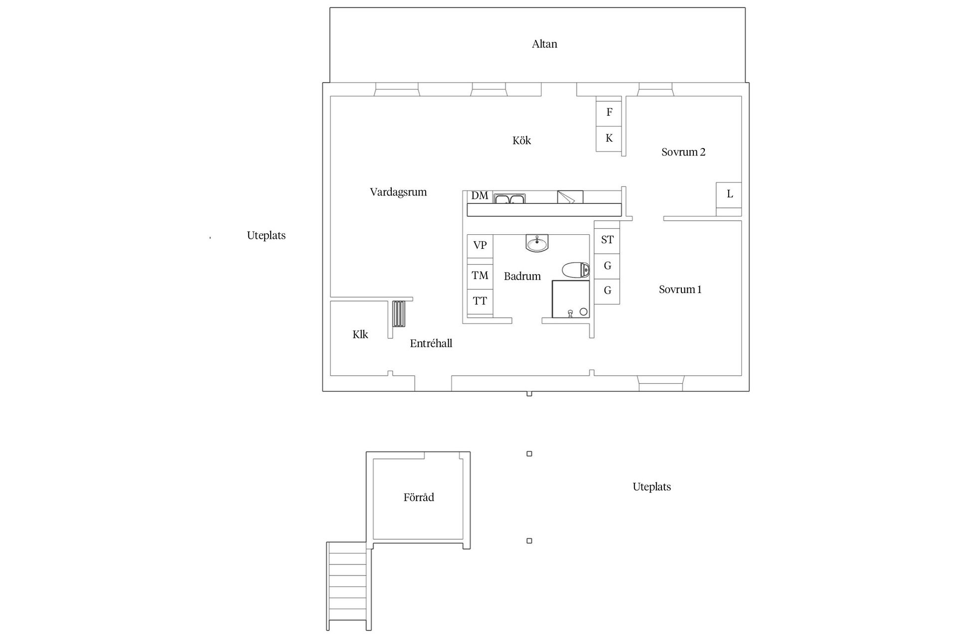 Bostadsrätt, Nordtagsgatan 131, Ytterby, Kungälv