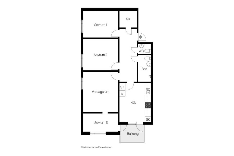 Bostadsrätt, Katrineholmsvägen 6, Åby, Norrköping