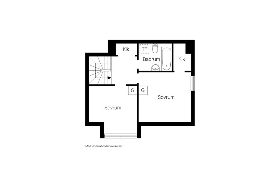 Bostadsrätt, Västra Järnvägsgatan 93, Smålandsstenar, Gislaved