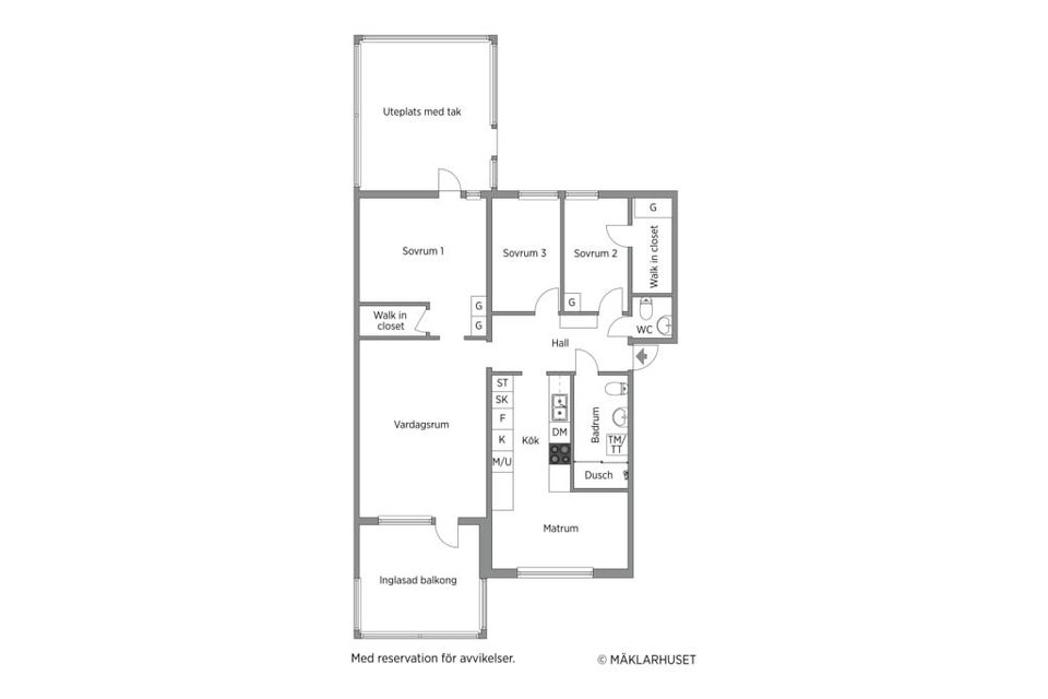 Bostadsrätt, Flisavägen 34, Östra Bjurhovda, Västerås