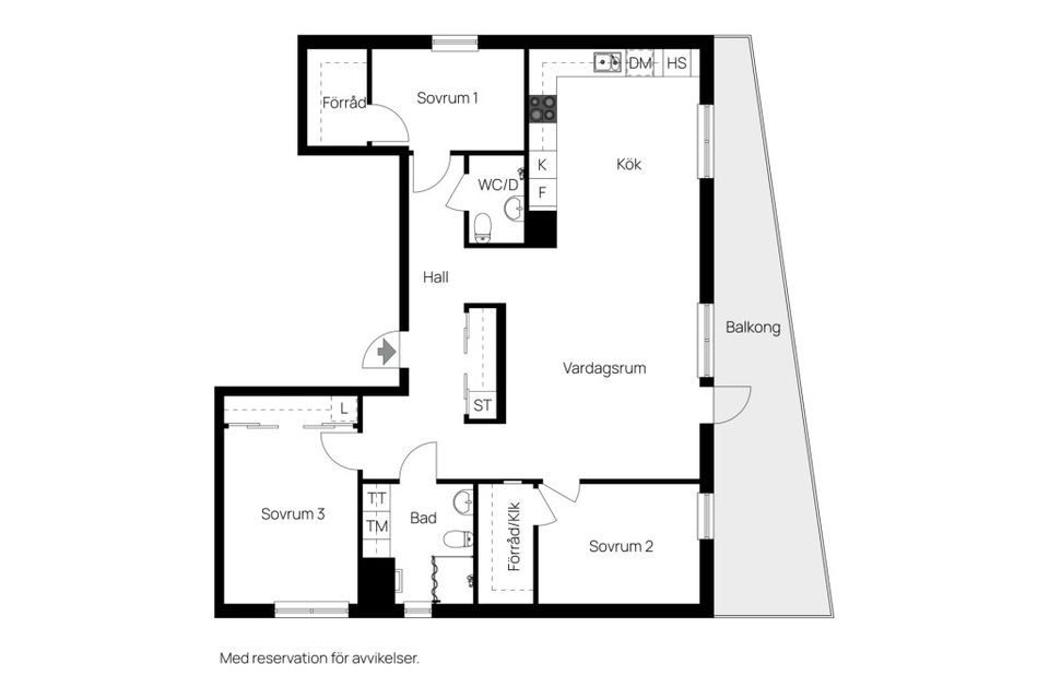 Bostadsrätt, Forshagagatan 74, Farsta, Stockholm