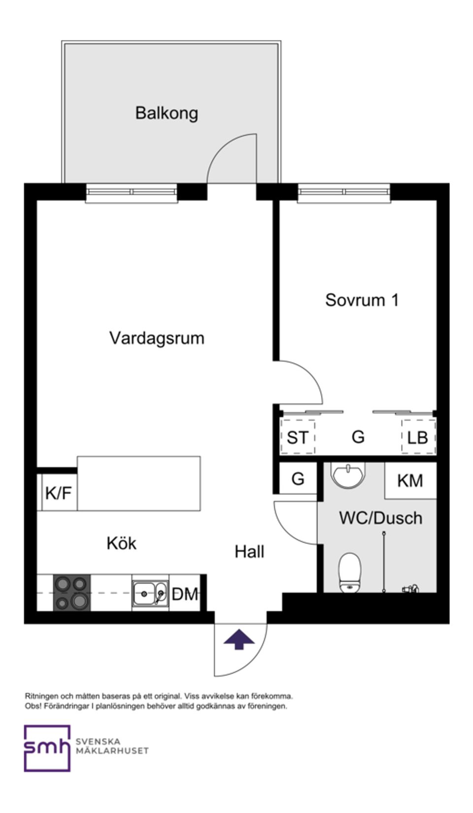 Bostadsrätt, Pippi Långstrumps gata 28, 4tr., Bromma / Annedal, Stockholm