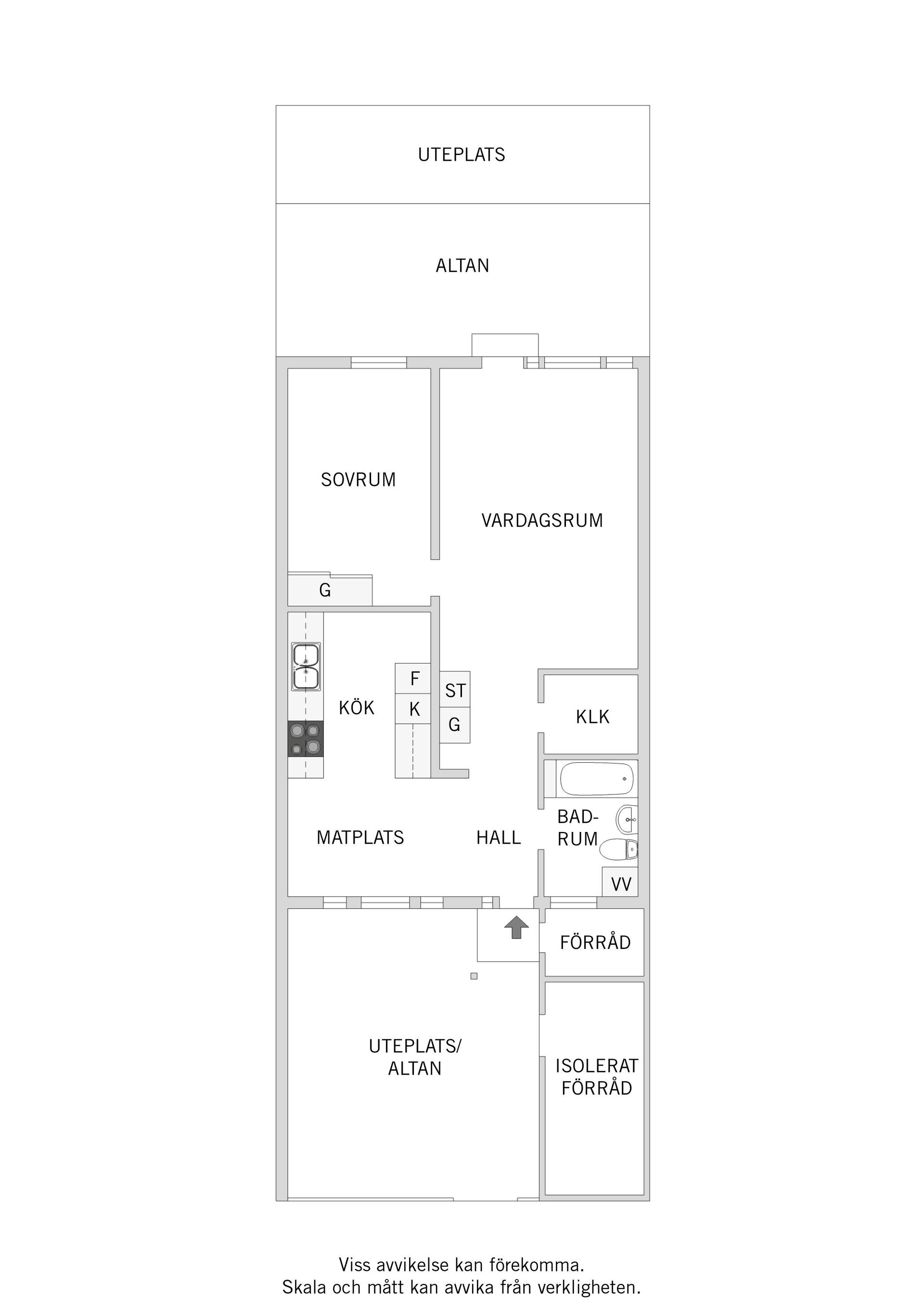 Bostadsrätt, Radhus, Jordliden 23, Jordliden, Kungälv