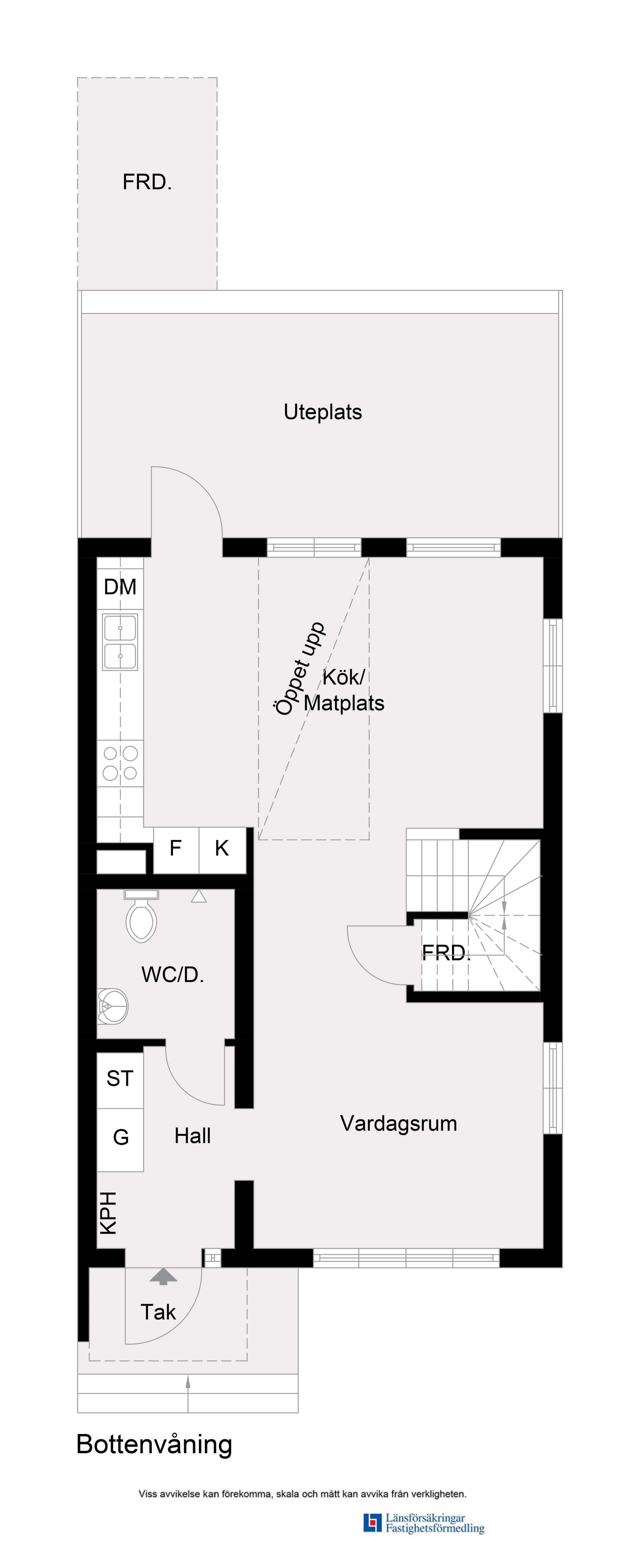 Bostadsrätt, Radhus, Pastorsvägen 20, Runby, Upplands Väsby
