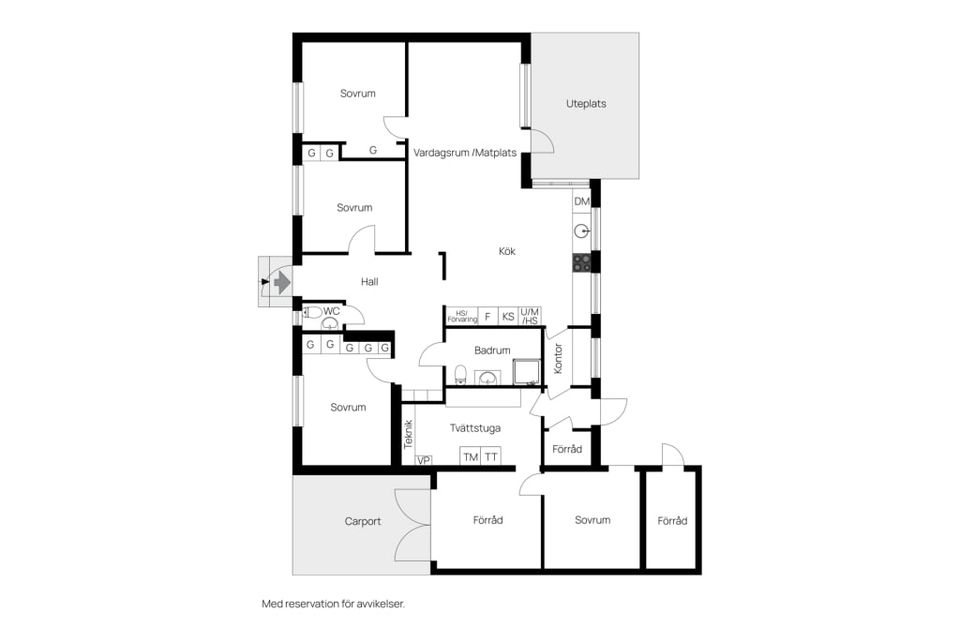 Villa, Genvägen 28, Korsängen, Enköping