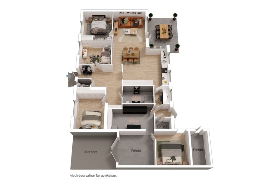 Villa, Genvägen 28, Korsängen, Enköping